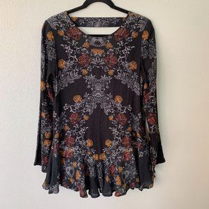 Free People Smooth Talker Tunic Dress Women's Size SMALL